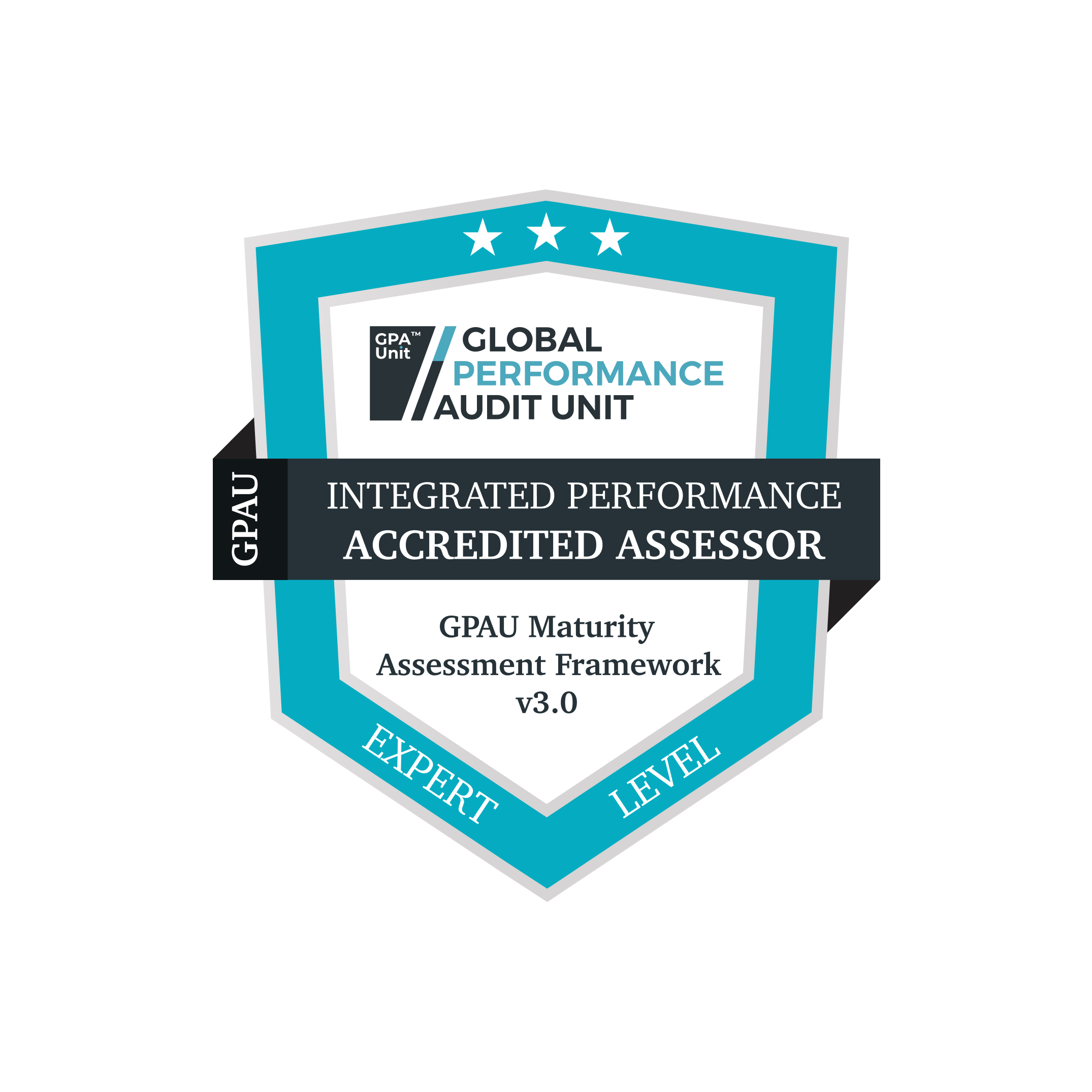 Accredited Assessor Badges 07 Integrated Performance 03 Expert Level badge